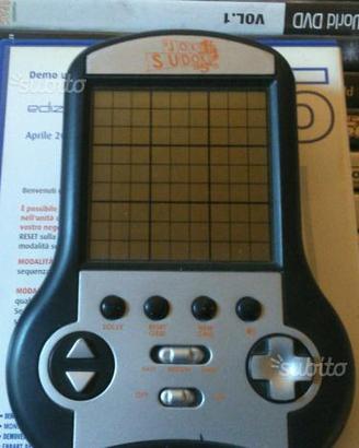 Sudoku gioco elettronico