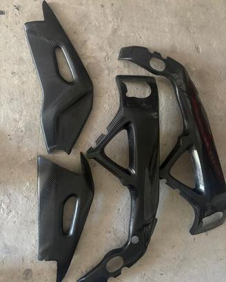 Cover telaio + forcellone Aprilia TuonoV4/RSV4