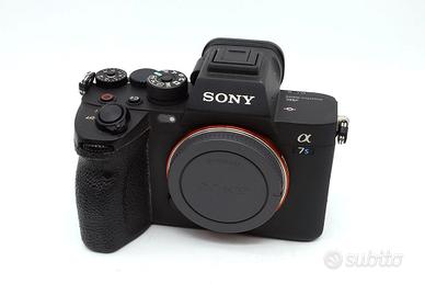 SONY A7S III CORPO
