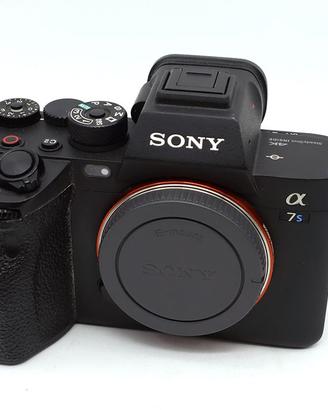 SONY A7S III CORPO