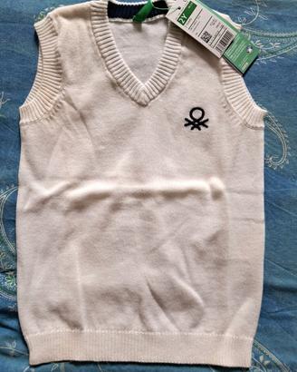 coppia di gilet bimbo NUOVI tg 2 anni