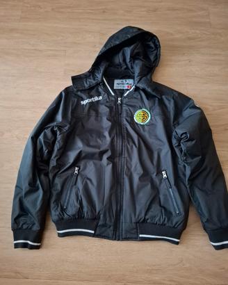 giubbotto invernale calcio sovizzo