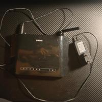 D-Link DSL-2640B Router ADSL2+/802.11n Wireless N