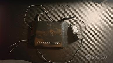 D-Link DSL-2640B Router ADSL2+/802.11n Wireless N