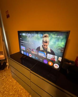Smart TV Sony BRAVIA 43” 4K Google TV –