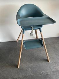 Stokke clikk seggiolone blu
