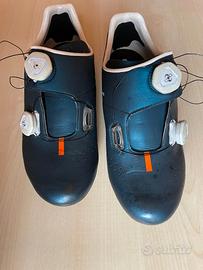 Scarpe ciclismo da strada N. 42 cm 27,5