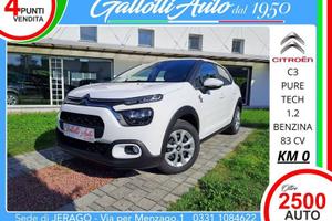 Citroën C3 PureTech 83 S&S You!-NESSUN OBBL. FIN.