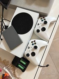 XBox Serie S + Volante Logitech G920