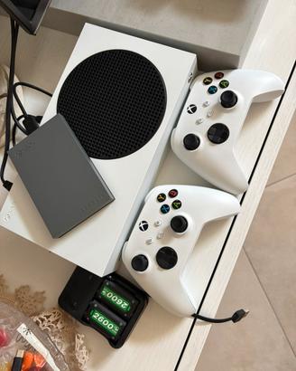 XBox Serie S + Volante Logitech G920