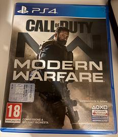 Call of Duty Modern Warfare Ps4  Play Station 4