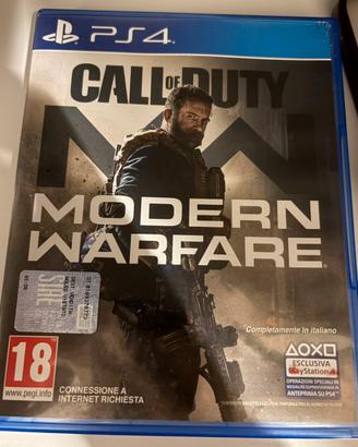 Call of Duty Modern Warfare Ps4  Play Station 4