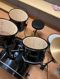 Batteria acustica dynamic