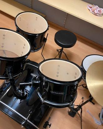 Batteria acustica dynamic