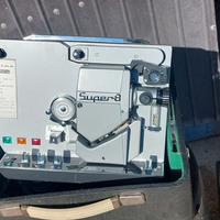 Proiettore Super8 Silma 250s