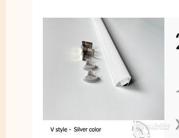 Profilo per striscia led