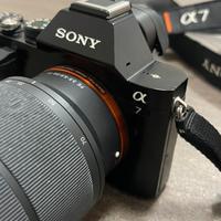 Sony alpha 7 Full Frame