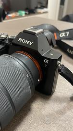 Sony alpha 7 Full Frame