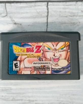 Dragon Ball Z: The Legacy of Goku - Nintendo Game