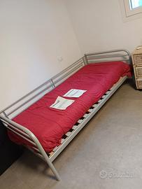 letto e rete Ikea 