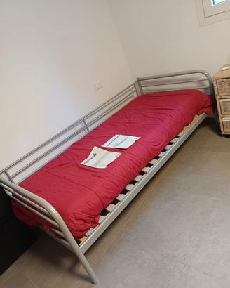 letto e rete Ikea 