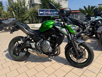 Kawasaki Z 650 35 kw