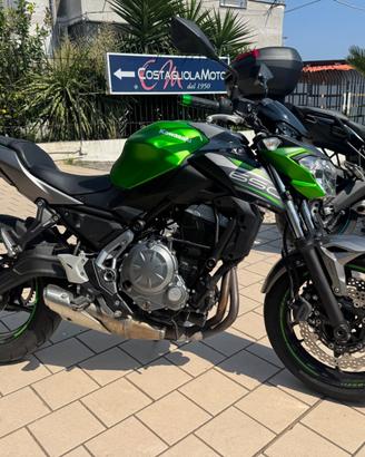 Kawasaki Z 650 35 kw