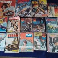 Fumetti anni '70/'90 con tematica guerra