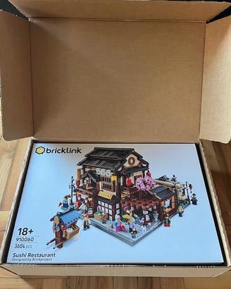 LEGO 910060 Bricklink Sushi Restaurant - Nuovo