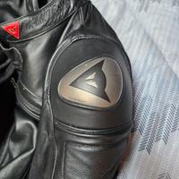 Giacca pelle moto Dainese