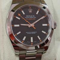 Rolex Milgauss 116400 anno 2008 
