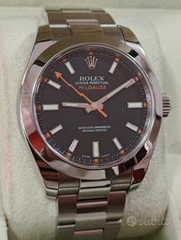 Rolex Milgauss 116400 anno 2008 