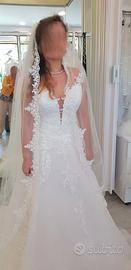 Abito sposa nuovo inutilizzato.
