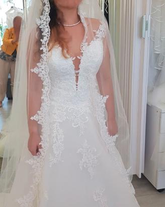 Abito sposa nuovo inutilizzato.