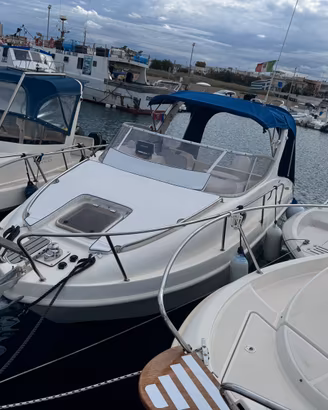 Barca Saver 650 cabin sport cruiser