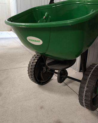 carrello spandi concime 