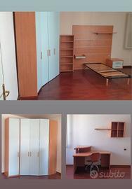 Camera ragazzo completa con cabina armadio