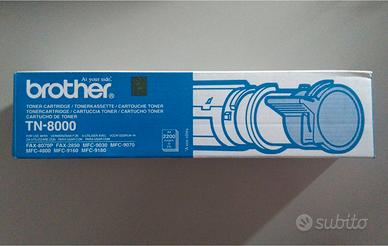 Toner Nero - Brother tn8000 - Nuovo Originale