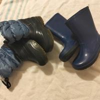 Coppia stivaletti bimbo 
