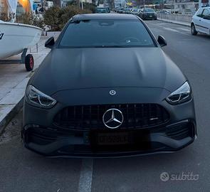 Mercedes classe c amg