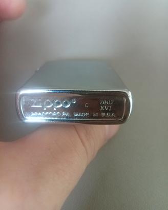 zippo 2002 cromato 