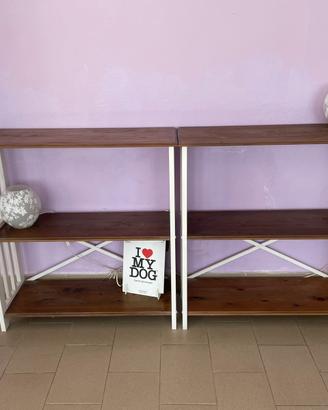 SET Jysk: credenza, scrivania e scaffali