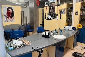 Arredamento barbiere 2 postazioni