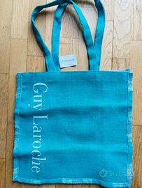 Borsa mare spiaggia Guy Laroche