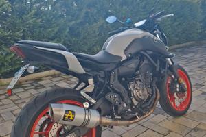 Yamaha Mt07 2019