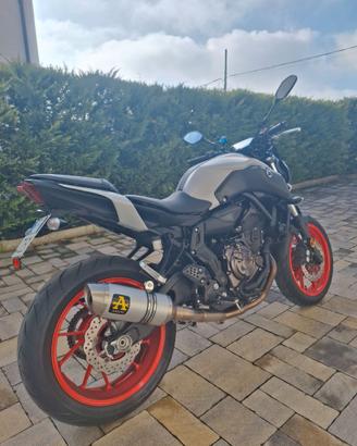 Yamaha Mt07 2019
