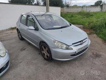 PEUGEOT 307 3A/C 2.0 HDI 135 136CV 03-07 Ricambi