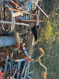 Bici graziella a 3 ruote con cestone