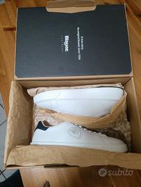Scarpe  Blauer  WHI/NVY  WHITE/NAVY. S6BICK01/LEA