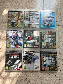 Giochi PS3 Fifa GTA Motogp F1 gran turismo